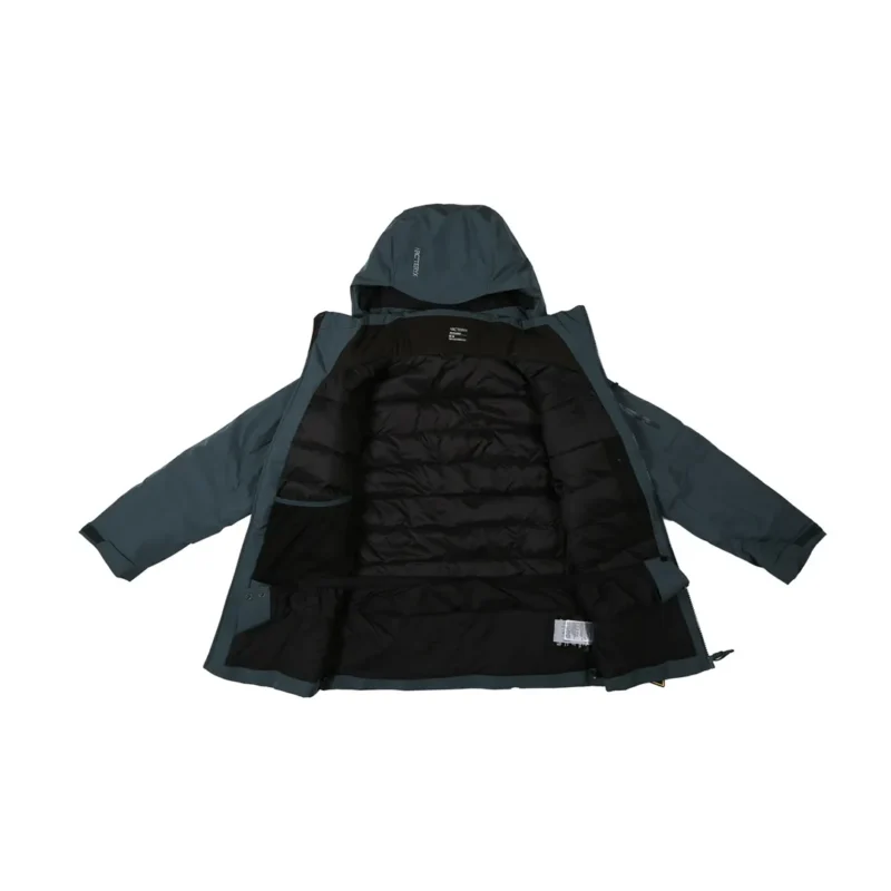Replica Arcteryx Macai Ancessa Down Jacket Deep Sea Blue Reps - RepLuxe