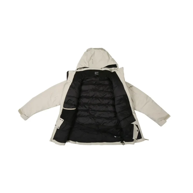 Replica Arc'teryx Macai Ancessa Down Jacket Warm Grey Reps - RepLuxe