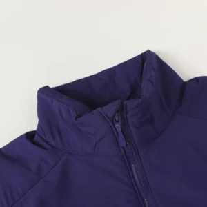 Replica Arcteryx Embroidery Vest Purple Outdoor Style Reps - RepLuxe
