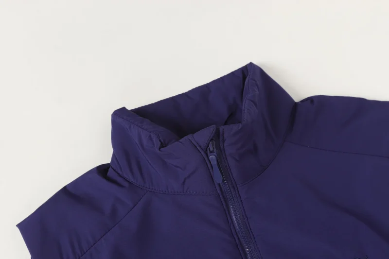 Replica Arcteryx Embroidery Vest Purple Outdoor Style Reps - RepLuxe
