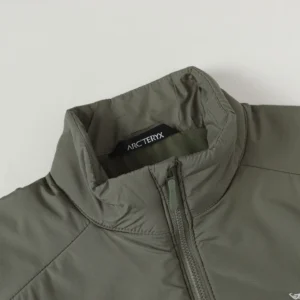 Replica Arcteryx Embroidery Vest Olive Green Style Reps - RepLuxe