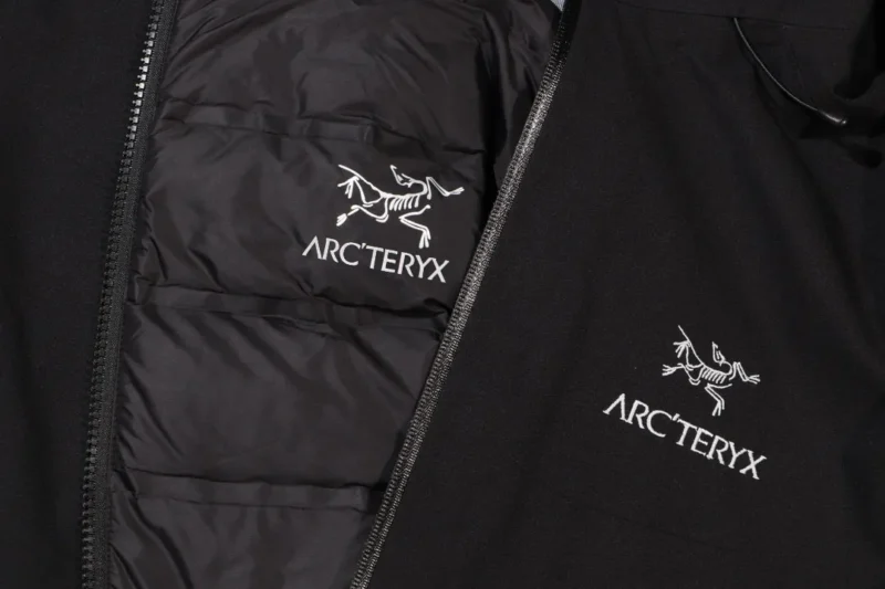 Replica Arcteryx Beta LT Jacket Black 3in1 Reps - RepLuxe