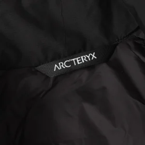 Replica Arcteryx Embroidered Vest Black Sleeveless Reps - RepLuxe