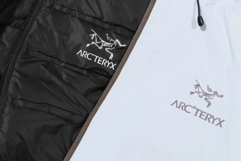 Replica Arcteryx Beta LT Gore-Tex Jacket White Reps - RepLuxe