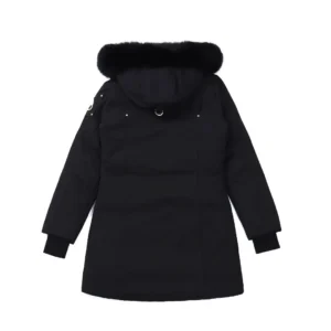 Replica Moose Knuckles Gold Scissor Down Jacket Black Reps - RepLuxe