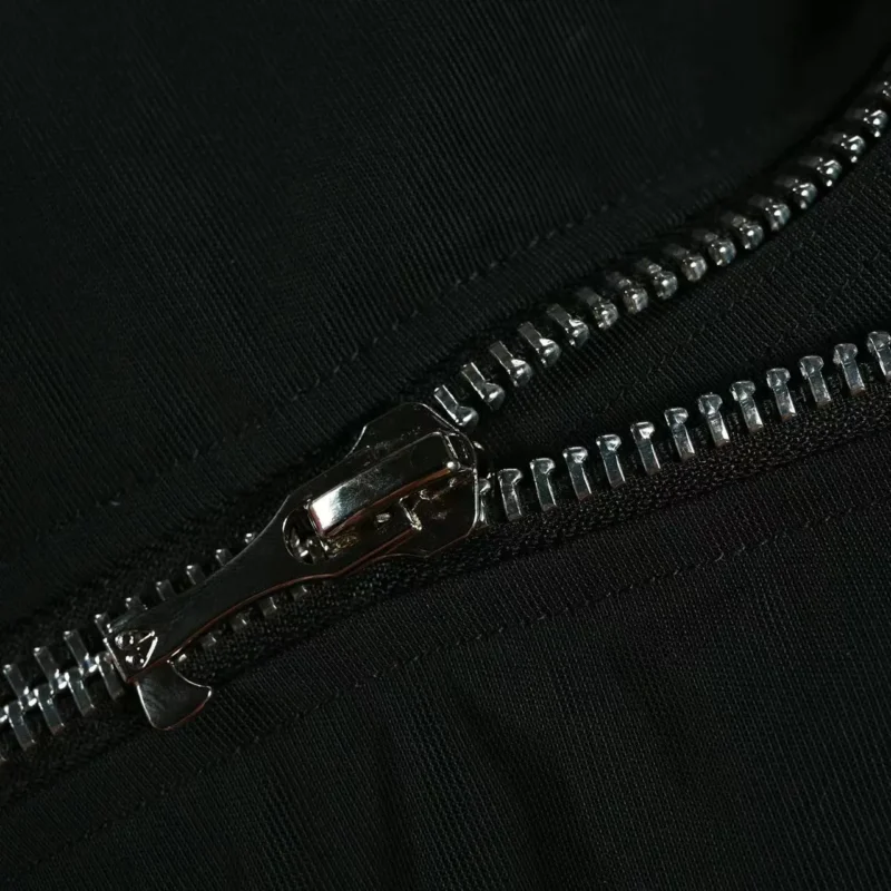 Replica Moose Knuckles Classic Bomber Jacket Black Reps - RepLuxe