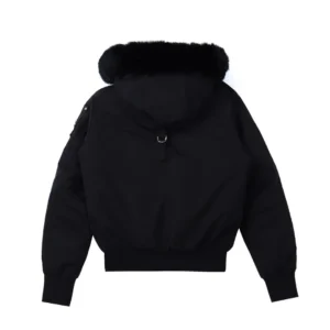 Replica Moose Knuckles Gold Scissor Down Jacket Black Reps - RepLuxe