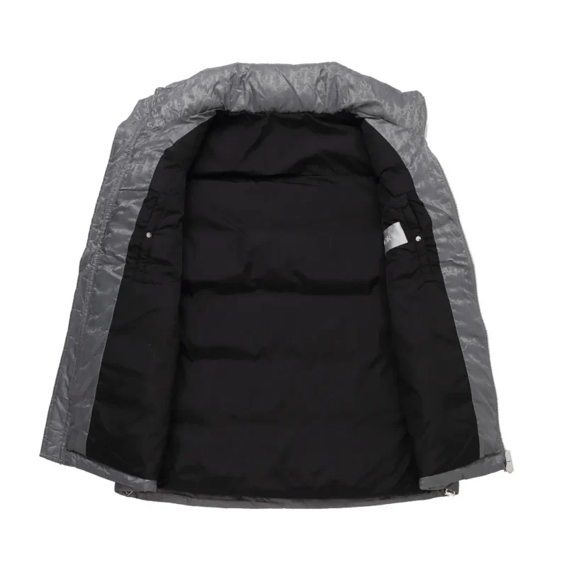 Replica Dior Limited Edition Down Vest Grey Classic Reps - RepLuxe