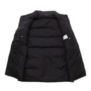 Replica Dior Limited Edition Quilted Down Vest Black Reps - RepLuxe