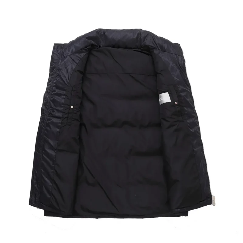 Replica Dior Limited Edition Down Vest Black Quilted Reps - RepLuxe
