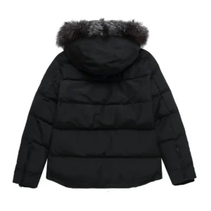 Replica Moose Knuckles Scissor 07 Down Jacket Black Reps - RepLuxe