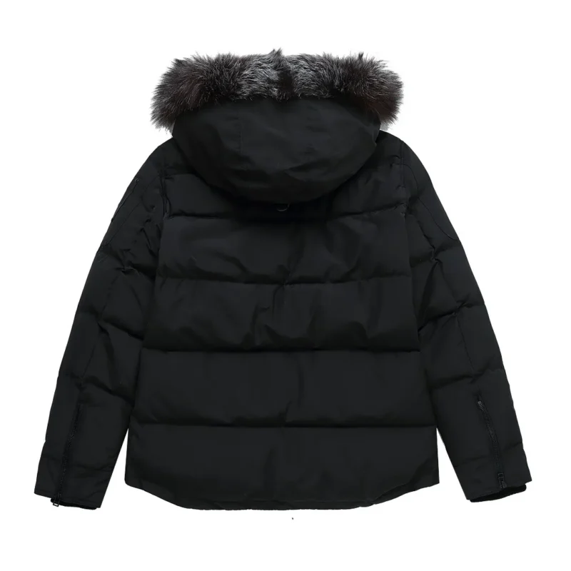 Replica Moose Knuckles Scissor 07 Down Jacket Black Reps - RepLuxe