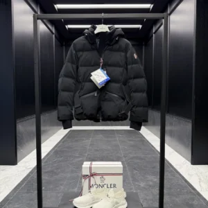 Replica Moncler Grenoble Tolima Down Jacket Black Reps - RepLuxe