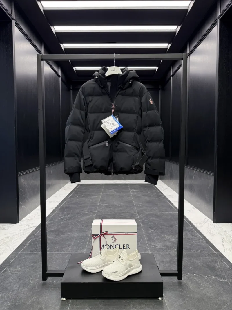Replica Moncler Grenoble Tolima Down Jacket Black Reps - RepLuxe
