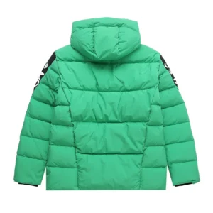 Replica Moose Knuckles Classic Pilot Down Jacket Green Reps - RepLuxe