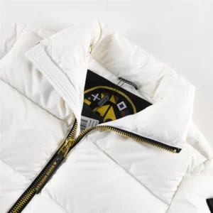 Replica Moose Knuckles Puffer Jacket White Style Reps - RepLuxe