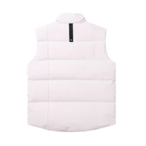 Replica Moose Knuckles Vest Off White Quilted Reps - RepLuxe