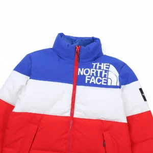 Replica The North Face World Cup P400 Jacket Red Blue White Reps - RepLuxe