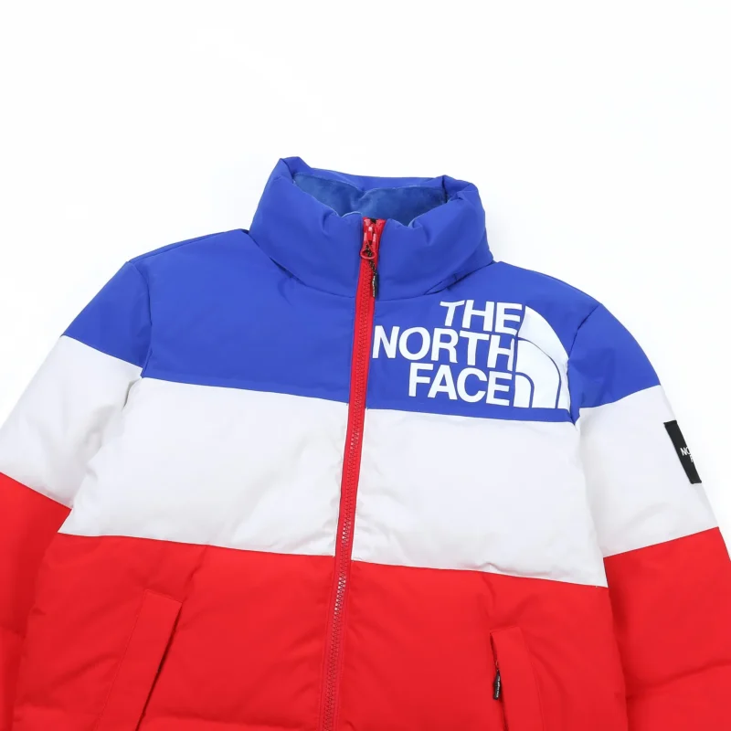 Replica The North Face World Cup P400 Jacket Red Blue White Reps - RepLuxe