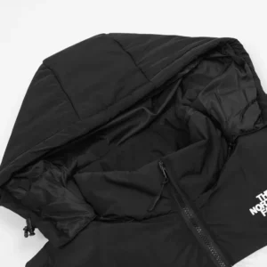 Replica The North Face Classic Long Puffer Black Coat Reps - RepLuxe