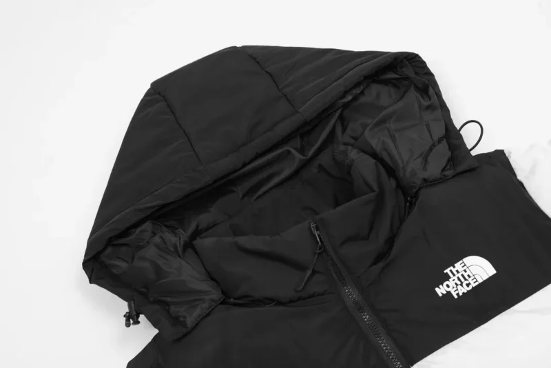 Replica The North Face Classic Long Puffer Black Coat Reps - RepLuxe