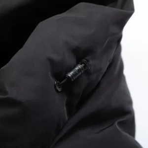 Replica The North Face Long Down Parka Black Reps - RepLuxe