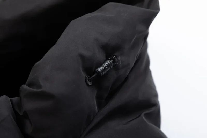 Replica The North Face Long Down Parka Black Reps - RepLuxe