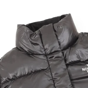 Replica The North Face 86L Down Jacket Black Cropped Reps - RepLuxe