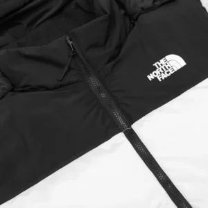 Replica The North Face TNF P298 White Long Jacket Reps - RepLuxe