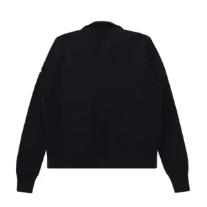 Replica Moncler M32 Knit Down Jacket Black Reps - RepLuxe