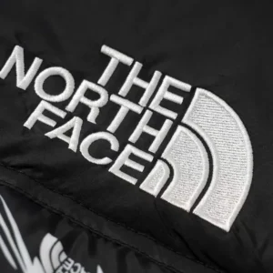 Replica The North Face Zebra Down Jacket BlackWhite Reps - RepLuxe