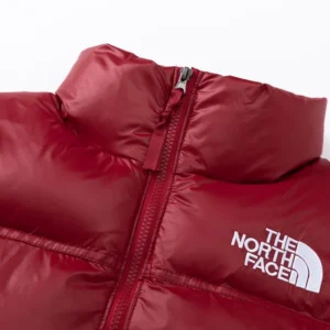 Replica The North Face Down Jacket Red Cropped Reps - RepLuxe