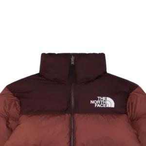 Replica The North Face 1996 Nuptse Jacket Wine Red Reps - RepLuxe