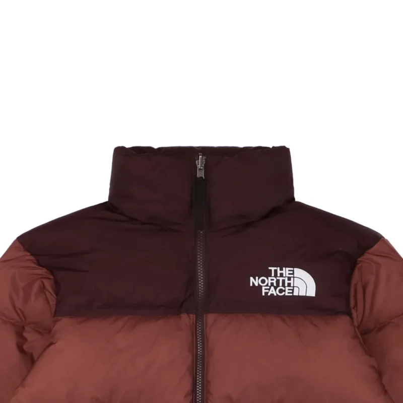 Replica The North Face 1996 Nuptse Jacket Wine Red Reps - RepLuxe