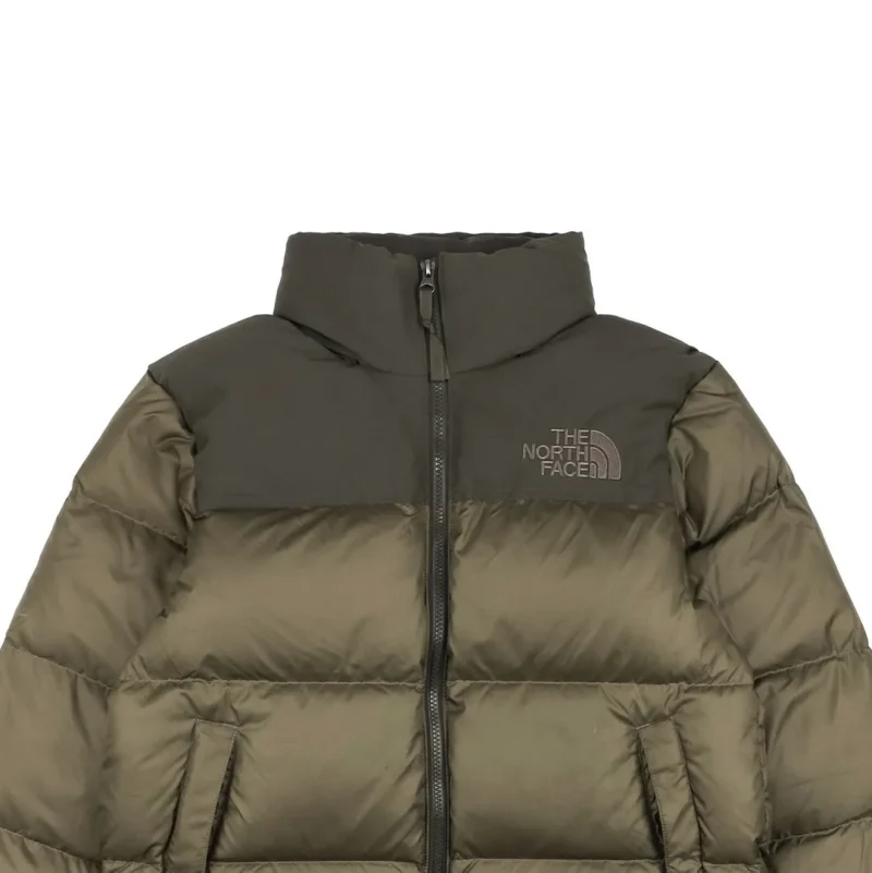 Replica The North Face 1996 Nuptse Jacket Olive Green Reps - RepLuxe