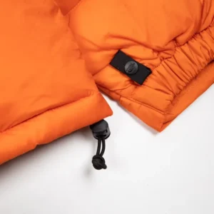 Replica The North Face 1996 Nuptse Jacket Orange Reps - RepLuxe