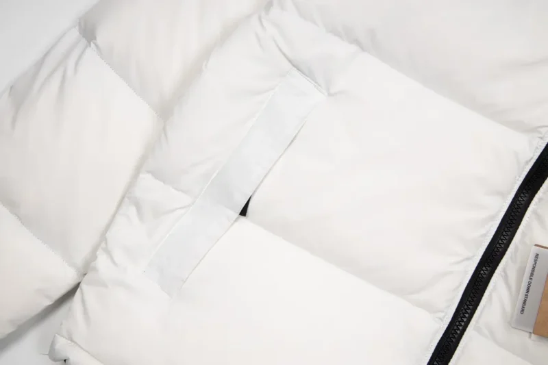 Replica The North Face 1996 Nuptse Jacket White Black Reps - RepLuxe