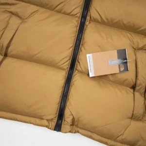 Replica The North Face 1996 Nuptse Jacket Beige Black Reps - RepLuxe