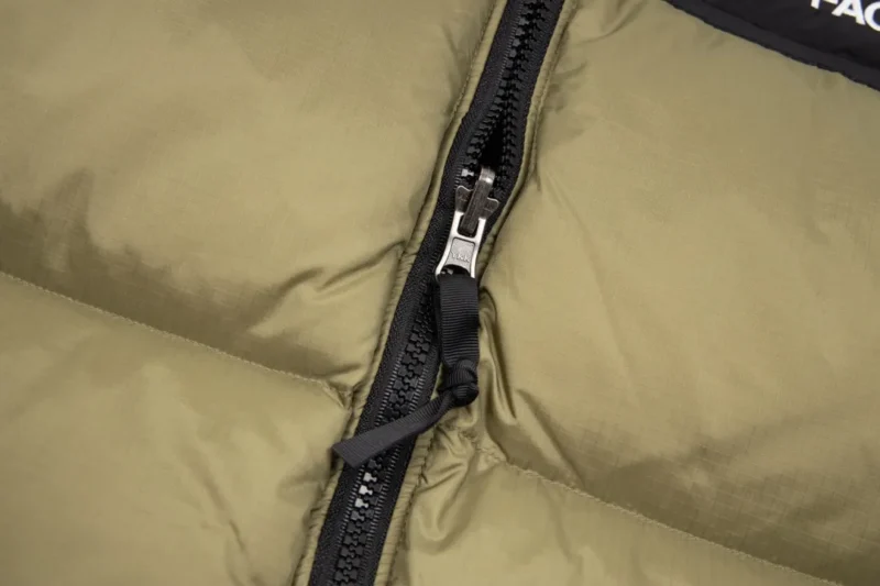 Replica The North Face 1996 Nuptse Jacket Olive Black Reps - RepLuxe