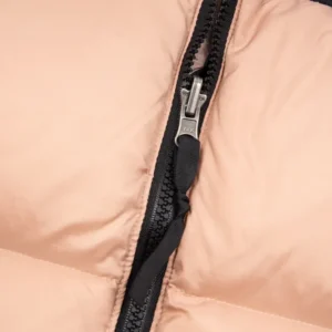 Replica The North Face 1996 Nuptse Jacket Beige Black Reps - RepLuxe