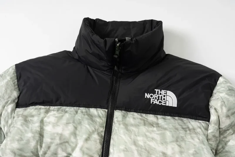 Replica The North Face Supreme TNF Crinkle Jacket Green Reps - RepLuxe