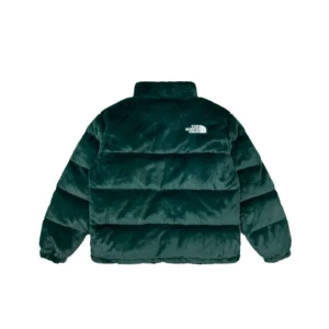 Replica Supreme x TNF Fur Down Jacket Black Reps - RepLuxe