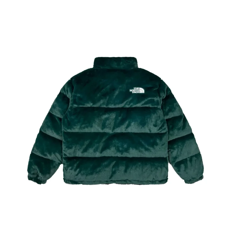 Replica Supreme x TNF Fur Down Jacket Black Reps - RepLuxe