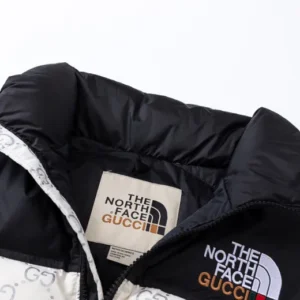 Replica Gucci x The North Face Logo Down Jacket White Reps - RepLuxe