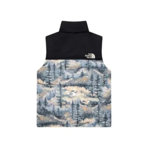 Replica The North Face x Gucci Forest Vest Black Reps - RepLuxe