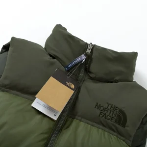 Replica The North Face 22Ss Down Vest Green Reps - RepLuxe