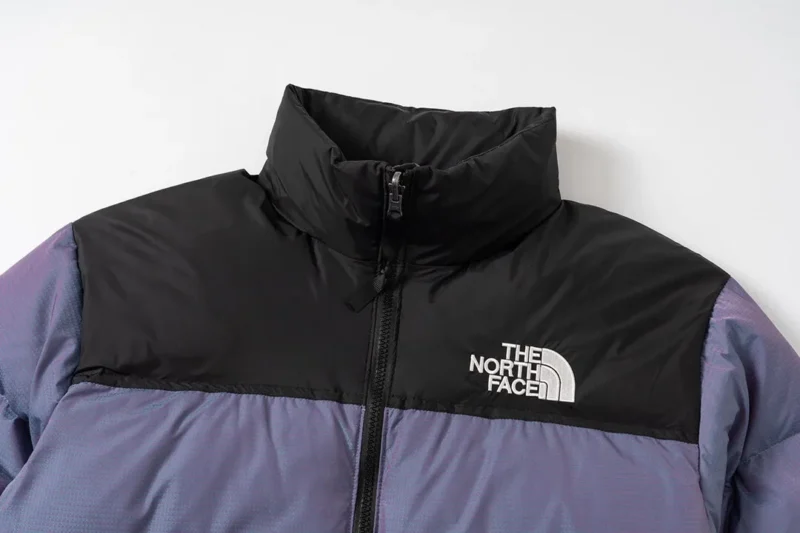 Replica The North Face 1996 Retro Nuptse Jacket Purple Reps - RepLuxe