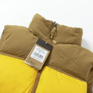 Replica The North Face 22Ss Down Vest Yellow Reps - RepLuxe