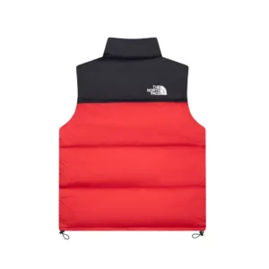 Replica The North Face 1996 Nuptse Vest Red Classic Reps - RepLuxe