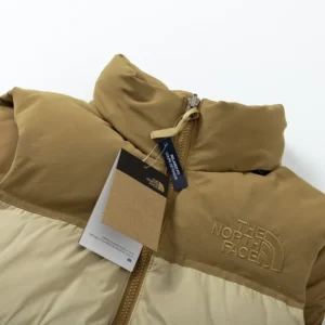 Replica The North Face 22Ss Down Vest Beige Reps - RepLuxe